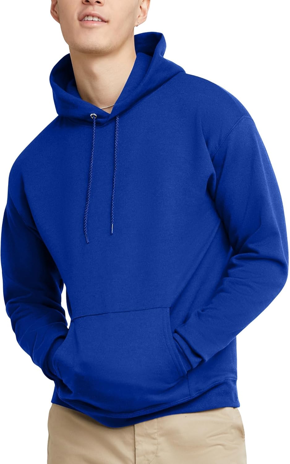 Hanes mens Hoodie, Ecosmart Fleece Hoodie, Hooded Sweatshirt for Men