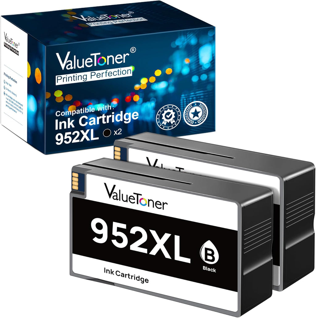 Valuetoner 245XL Ink Cartridge Replacement for Canon 245XL 246XL Combo Pack PG-245XL CL-246XL for Pixma TR4520 TR4527 MG2522 MG2520 MX490 MX492 TS202 TS302 TS3320 MG2920 Printer (Black, Color)