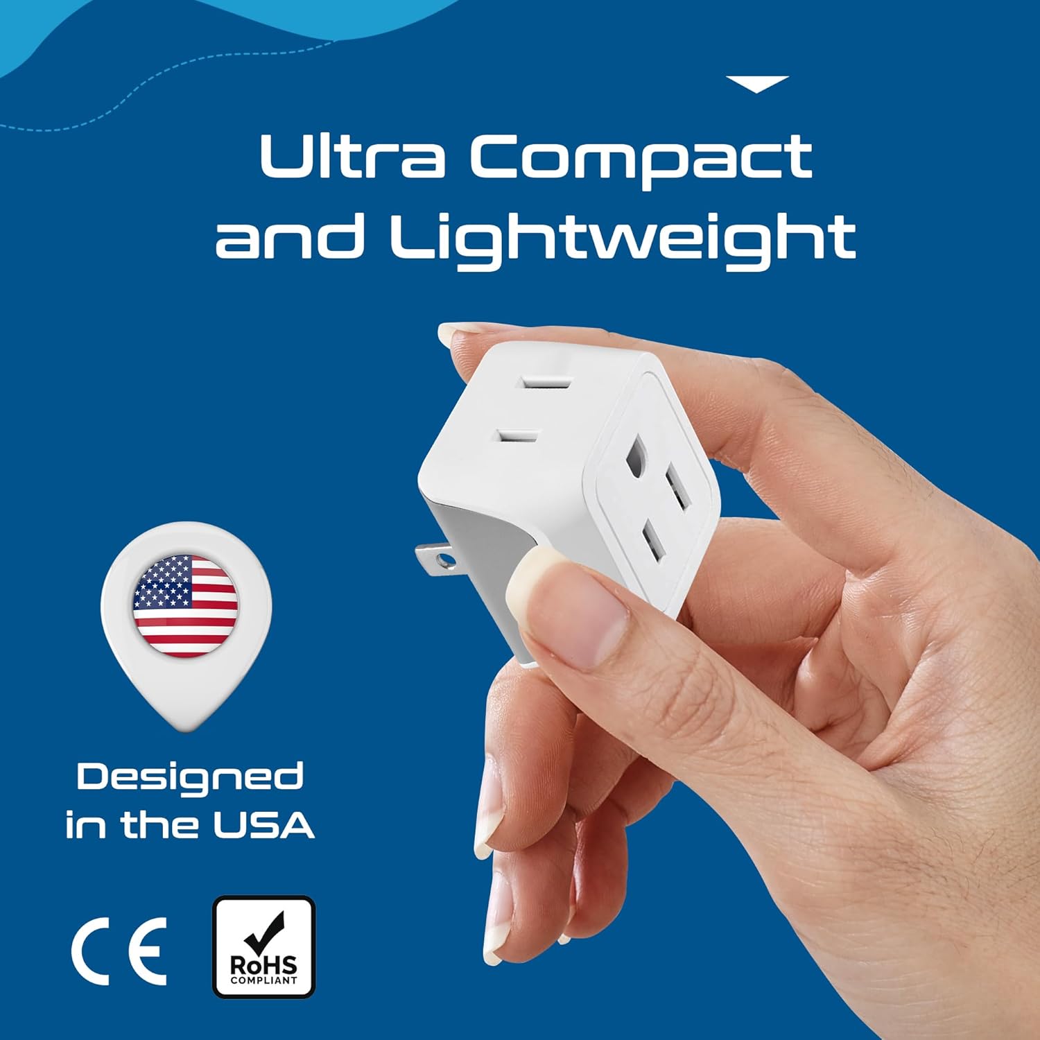 Ceptics Universal Travel Adapter, 35W International Power Adapter with PD & QC 3.0 Dual USB-C, 3 USB Travel Adapter Worldwide, Type I C G A Outlets 110V 220V A/C - EU Euro US UK (11-KU)