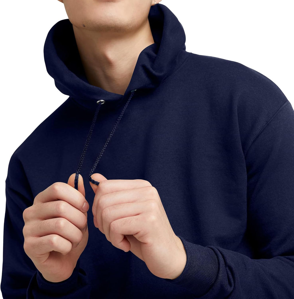 Hanes mens Hoodie, Ecosmart Fleece Hoodie, Hooded Sweatshirt for Men