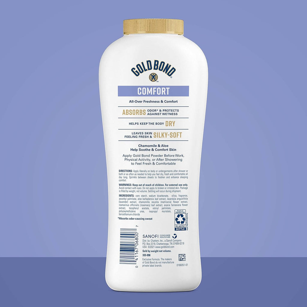 Gold Bond Friction Defense Stick, 1.75 oz., With Aloe to Soothe, Comfort & Moisturize Rough Skin