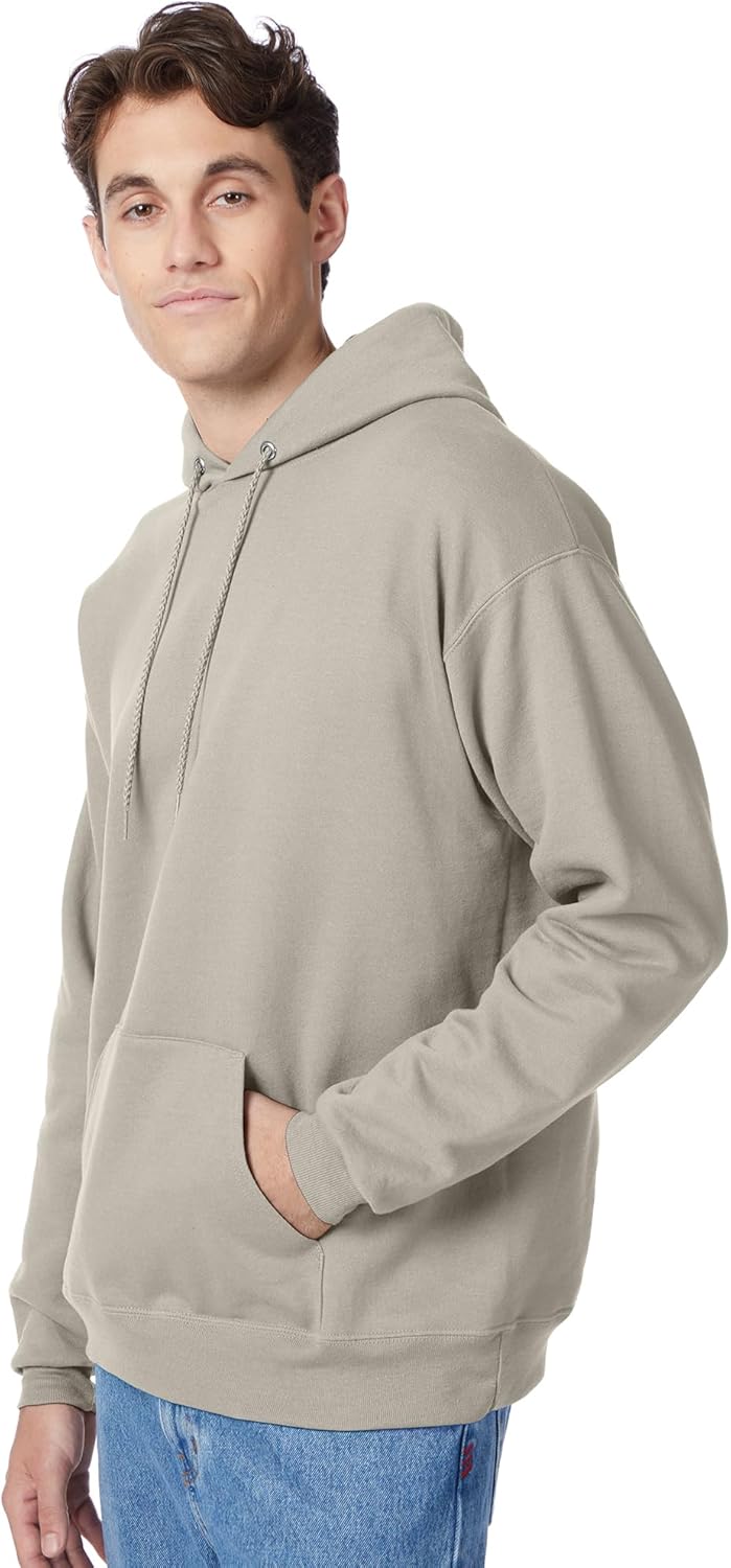 Hanes mens Hoodie, Ecosmart Fleece Hoodie, Hooded Sweatshirt for Men