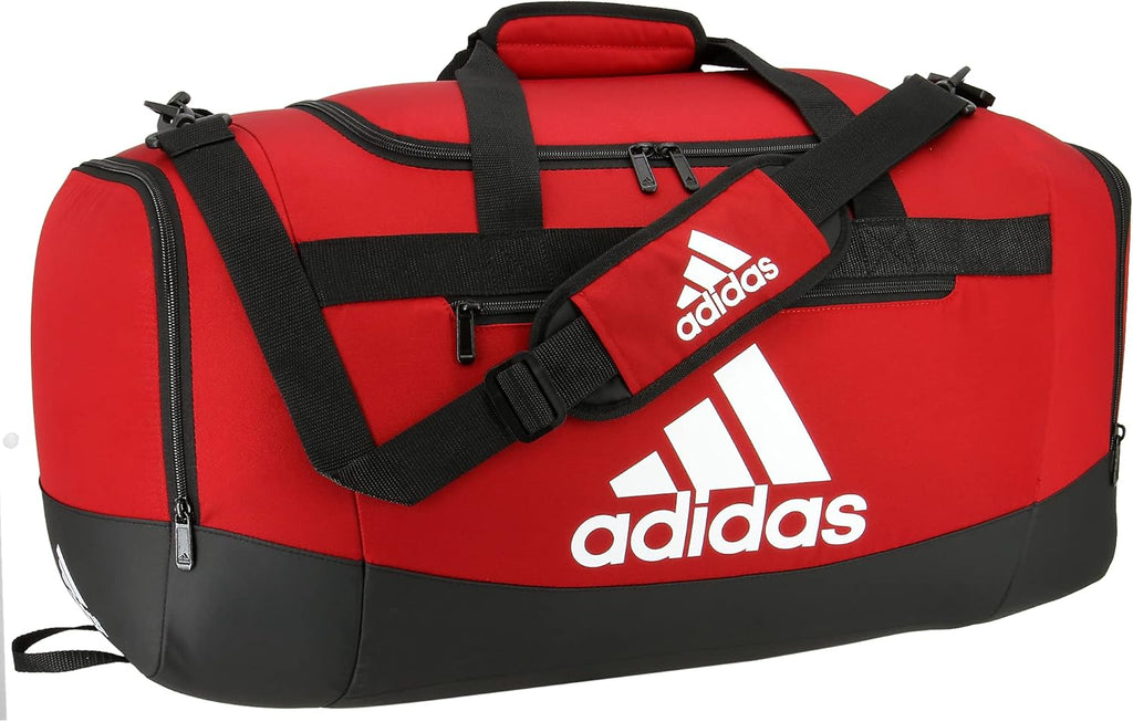 adidas Unisex Adult Defender 4.0 Gym Duffel Bag for Men and Women