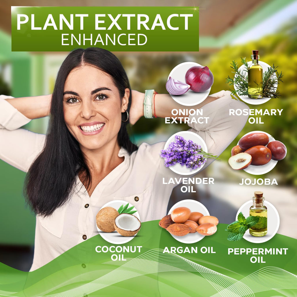 Biotin Shampoo and Conditioner Set - Sulfate and Paraben Free Treatment for Men and Women - Hair Thickening Volumizing Products to Help Boost Thinning Hair with Added Keratin