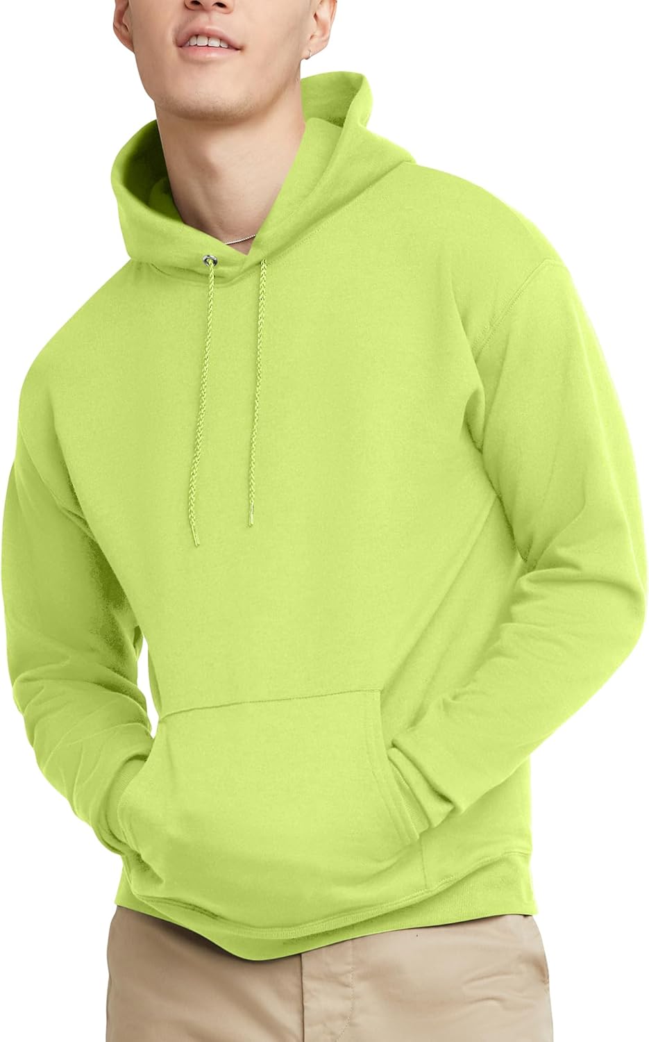 Hanes mens Hoodie, Ecosmart Fleece Hoodie, Hooded Sweatshirt for Men