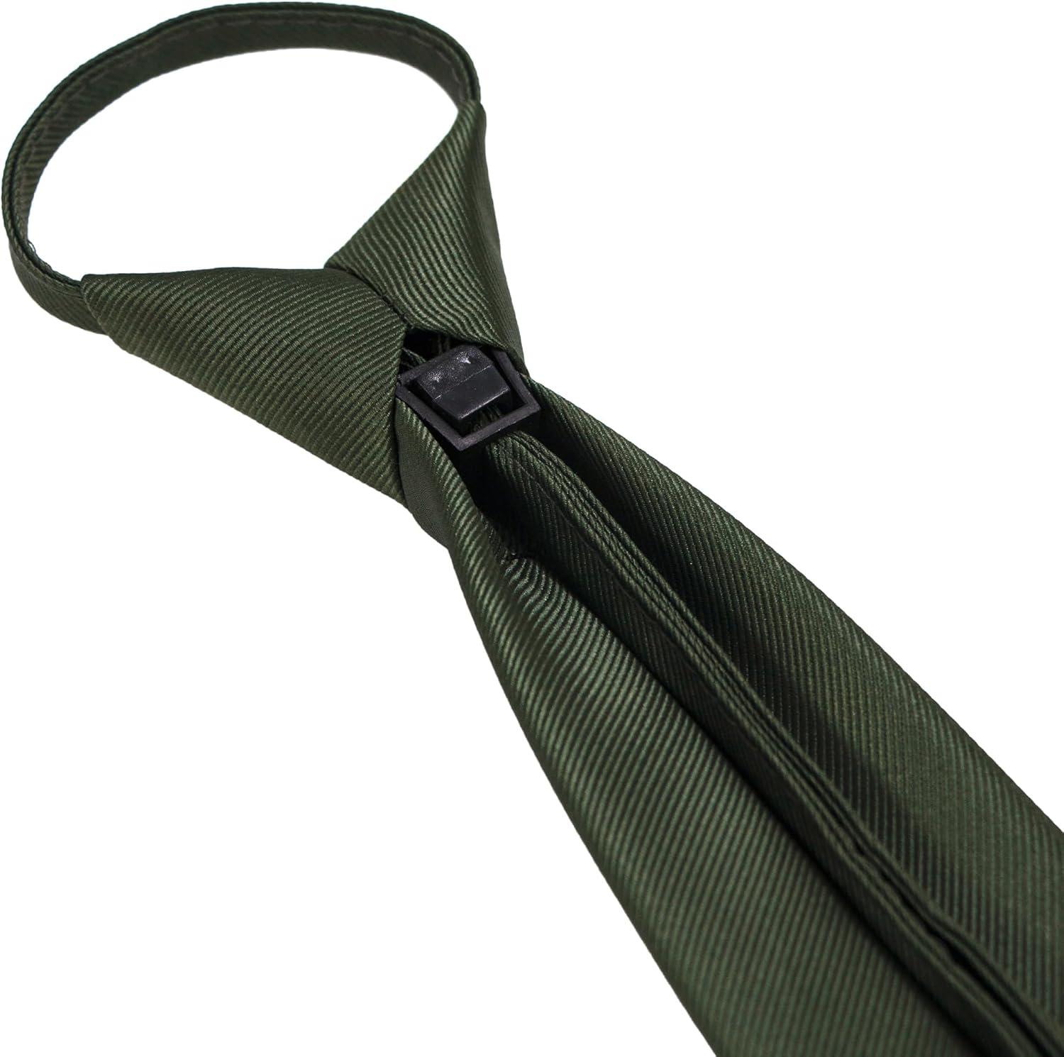 JEMYGINS 3.15“Solid Color Pre-tied Adjustable Necktie for Business and Wedding