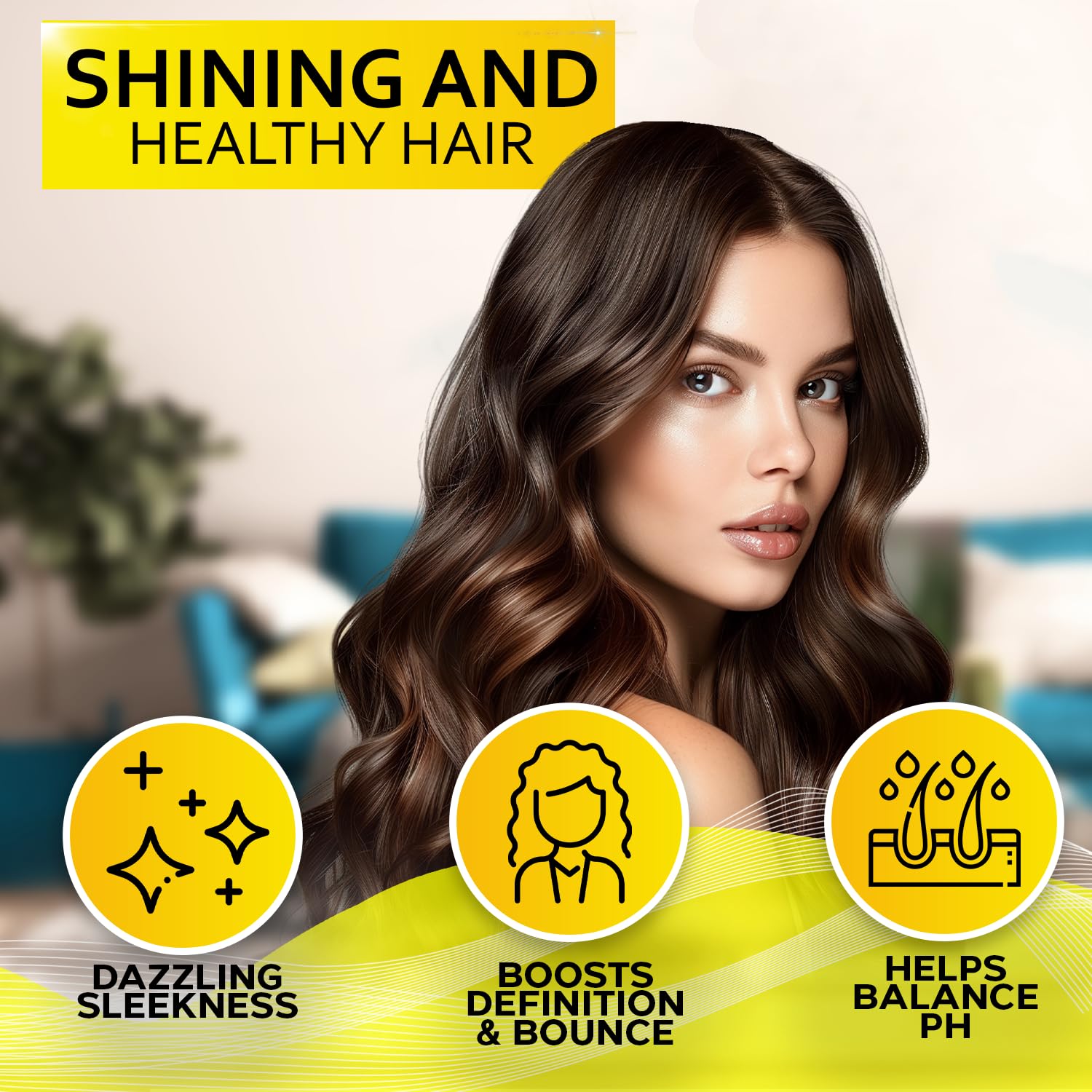 Biotin Shampoo and Conditioner Set - Sulfate and Paraben Free Treatment for Men and Women - Hair Thickening Volumizing Products to Help Boost Thinning Hair with Added Keratin