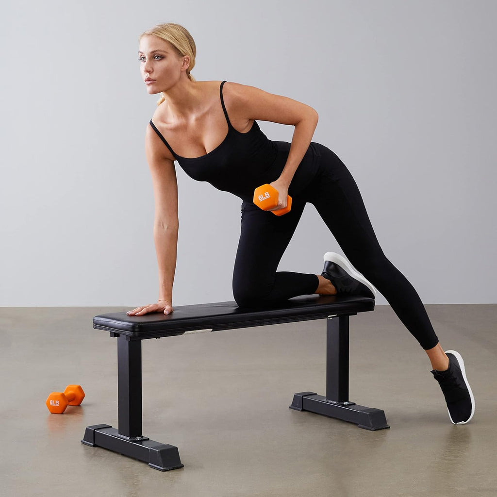 Basics Neoprene Dumbbell Hand Weights for Exercise and Muscle Toning