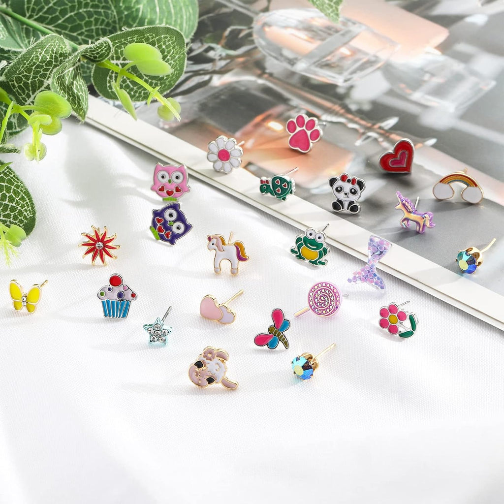 NEWITIN 69 Pieces Gold Jewelry Set for Women Fashion Costume Jewelry Gold Plated Necklace Bracelet Earrings Set for Women