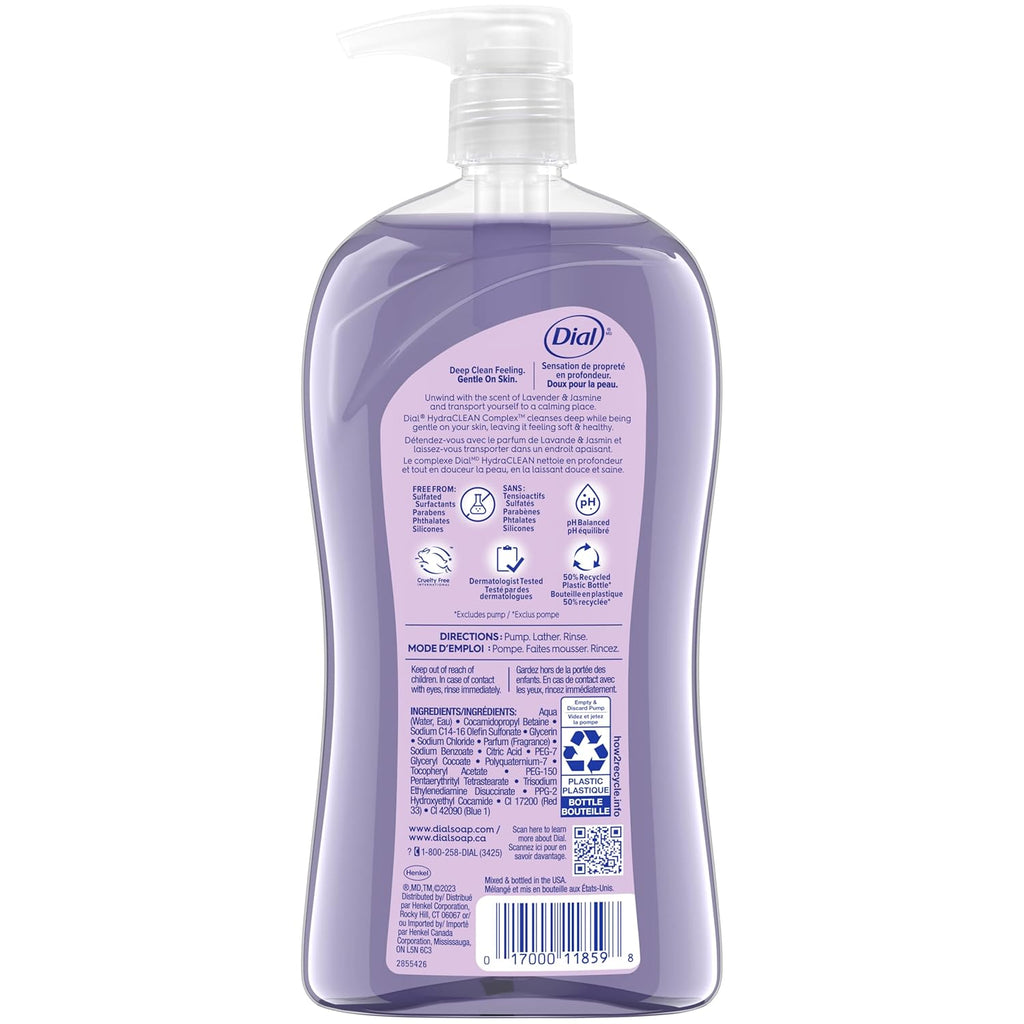 Dial Body Wash, Refresh & Renew Spring Water, 32 fl oz