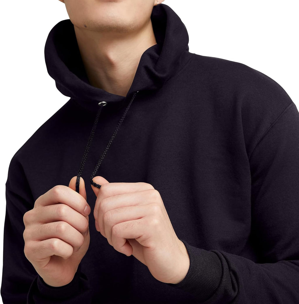 Hanes mens Hoodie, Ecosmart Fleece Hoodie, Hooded Sweatshirt for Men