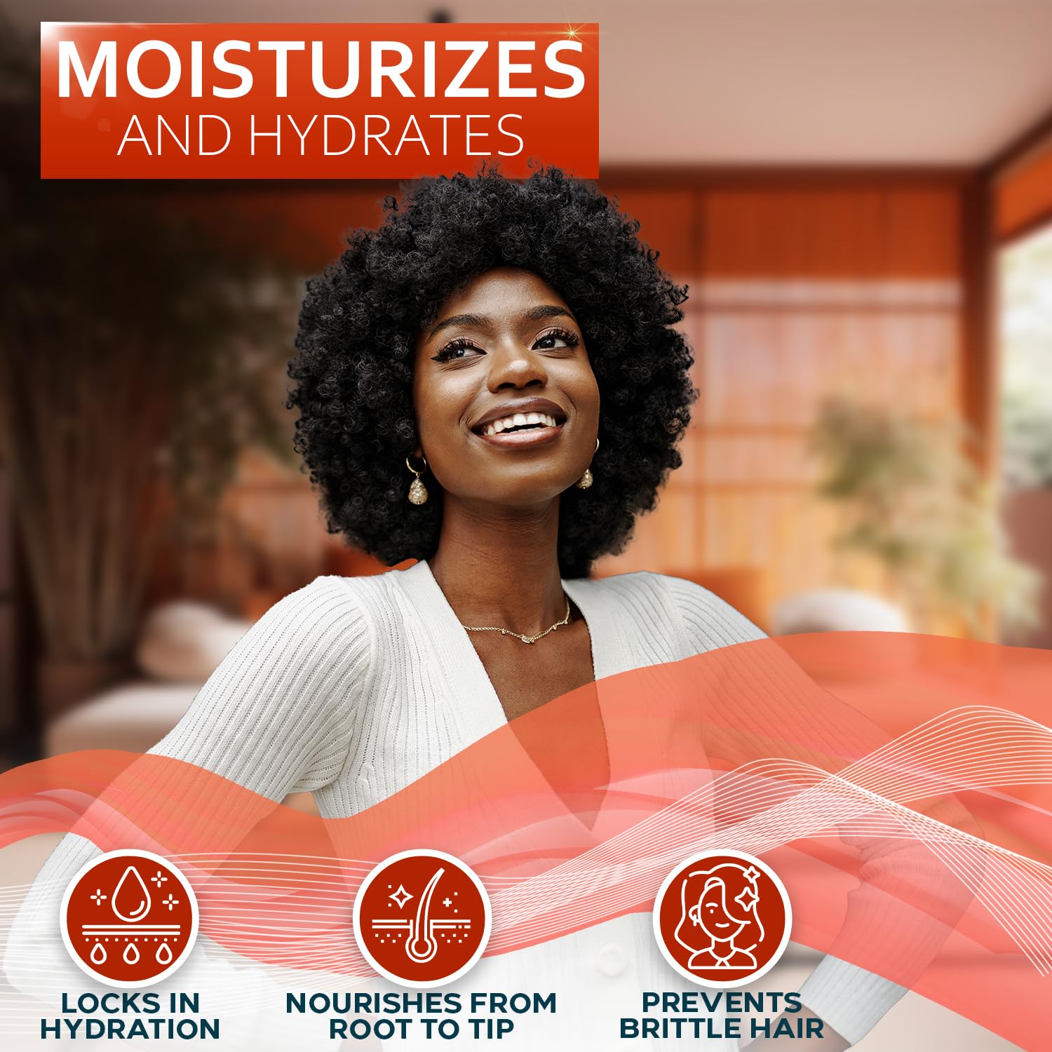 Biotin Shampoo and Conditioner Set - Sulfate and Paraben Free Treatment for Men and Women - Hair Thickening Volumizing Products to Help Boost Thinning Hair with Added Keratin