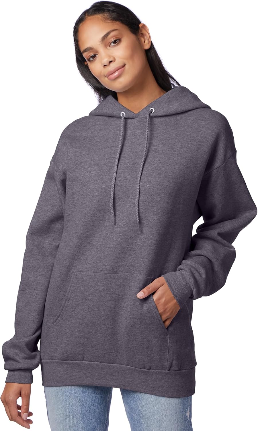 Hanes mens Hoodie, Ecosmart Fleece Hoodie, Hooded Sweatshirt for Men