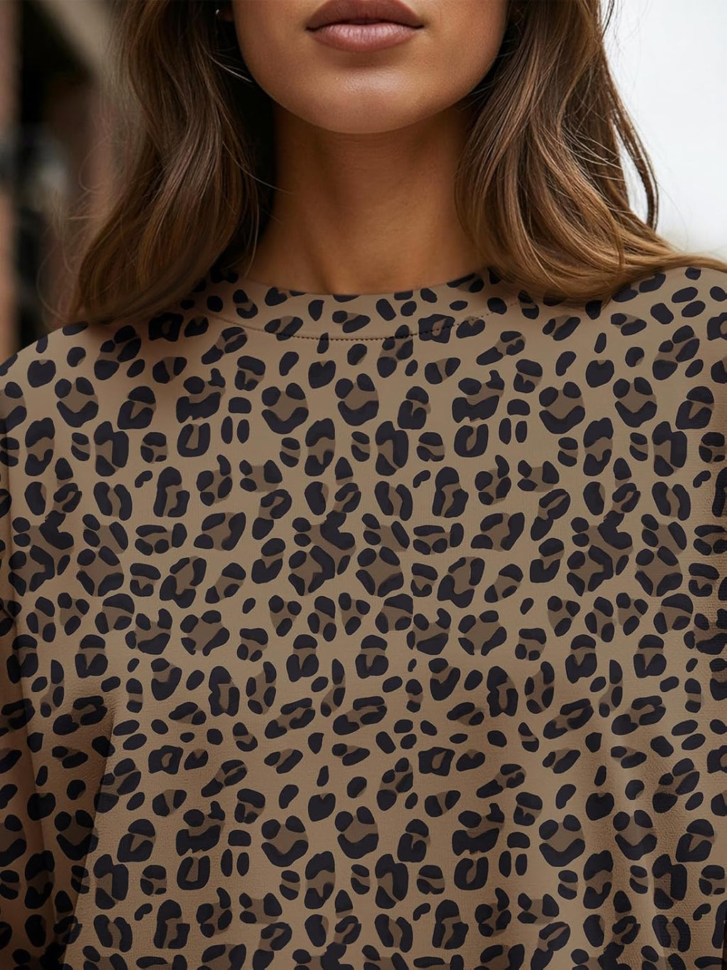 Trendy Queen Womens Oversized Long Sleeve T Shirts 2025 Basic Crewneck Tee Fall Tops Casual Workout Y2K Clothes