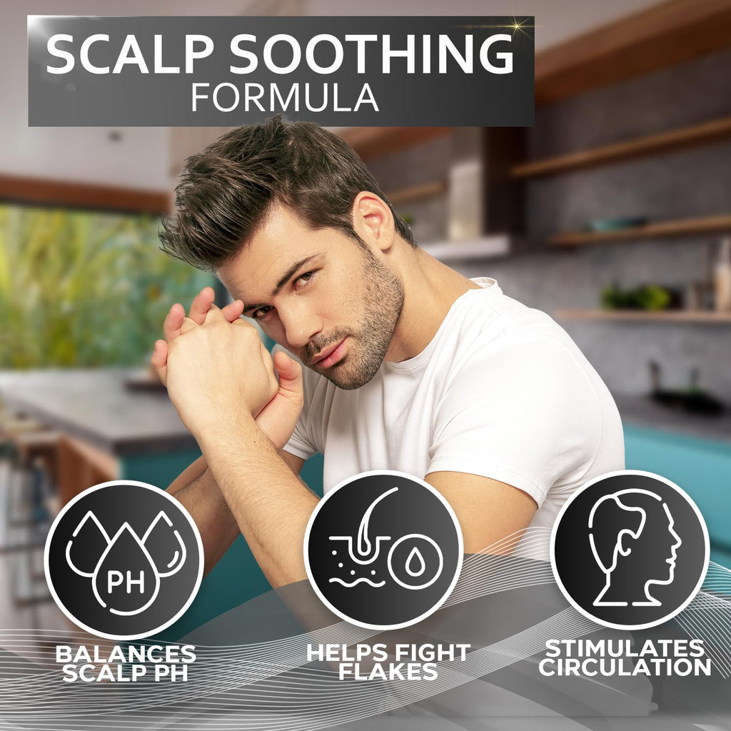 Biotin Shampoo and Conditioner Set - Sulfate and Paraben Free Treatment for Men and Women - Hair Thickening Volumizing Products to Help Boost Thinning Hair with Added Keratin