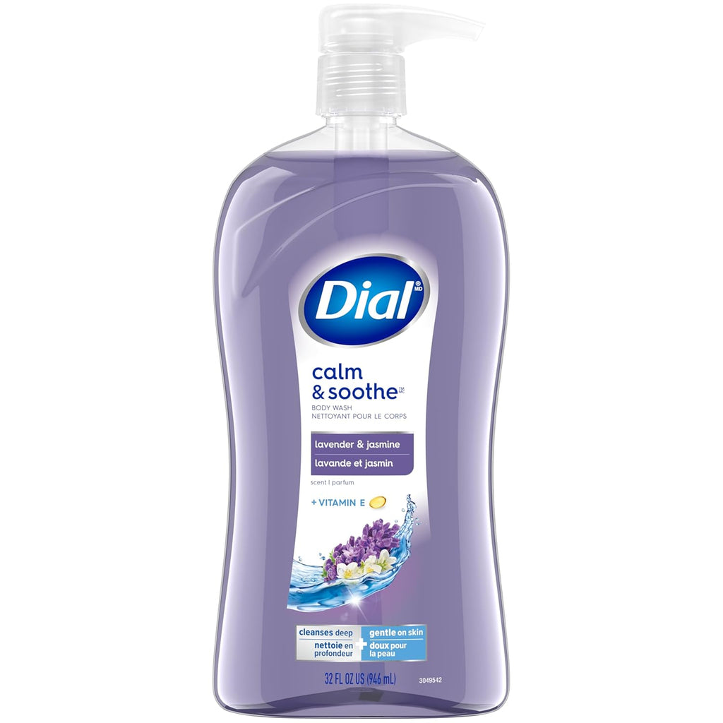 Dial Body Wash, Refresh & Renew Spring Water, 32 fl oz