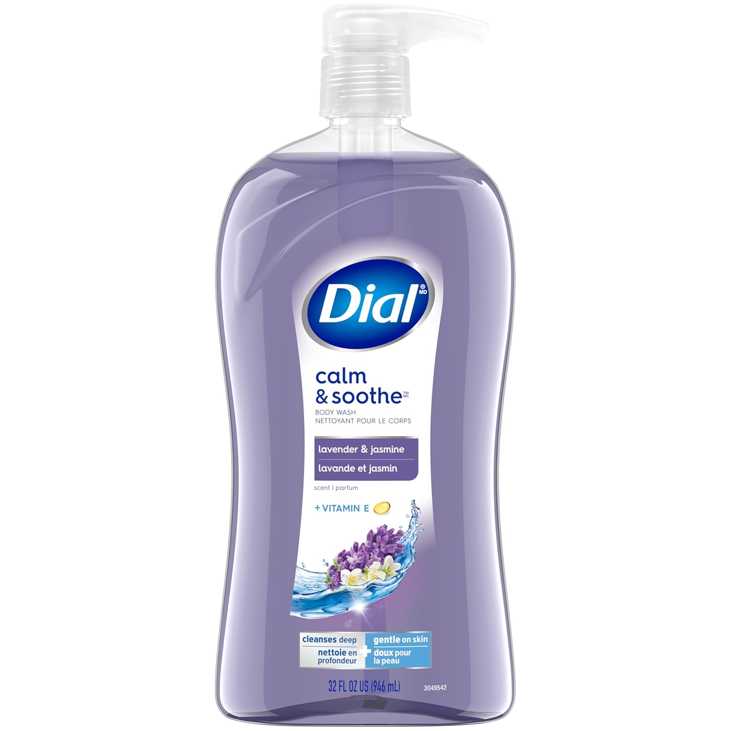 Dial Body Wash, Refresh & Renew Spring Water, 32 fl oz