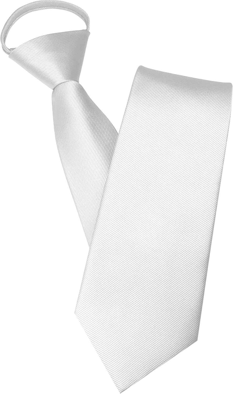JEMYGINS 3.15“Solid Color Pre-tied Adjustable Necktie for Business and Wedding