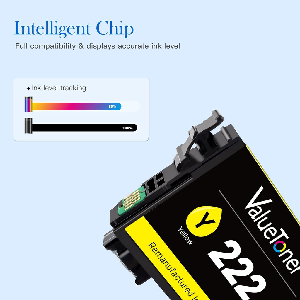 Valuetoner 245XL Ink Cartridge Replacement for Canon 245XL 246XL Combo Pack PG-245XL CL-246XL for Pixma TR4520 TR4527 MG2522 MG2520 MX490 MX492 TS202 TS302 TS3320 MG2920 Printer (Black, Color)