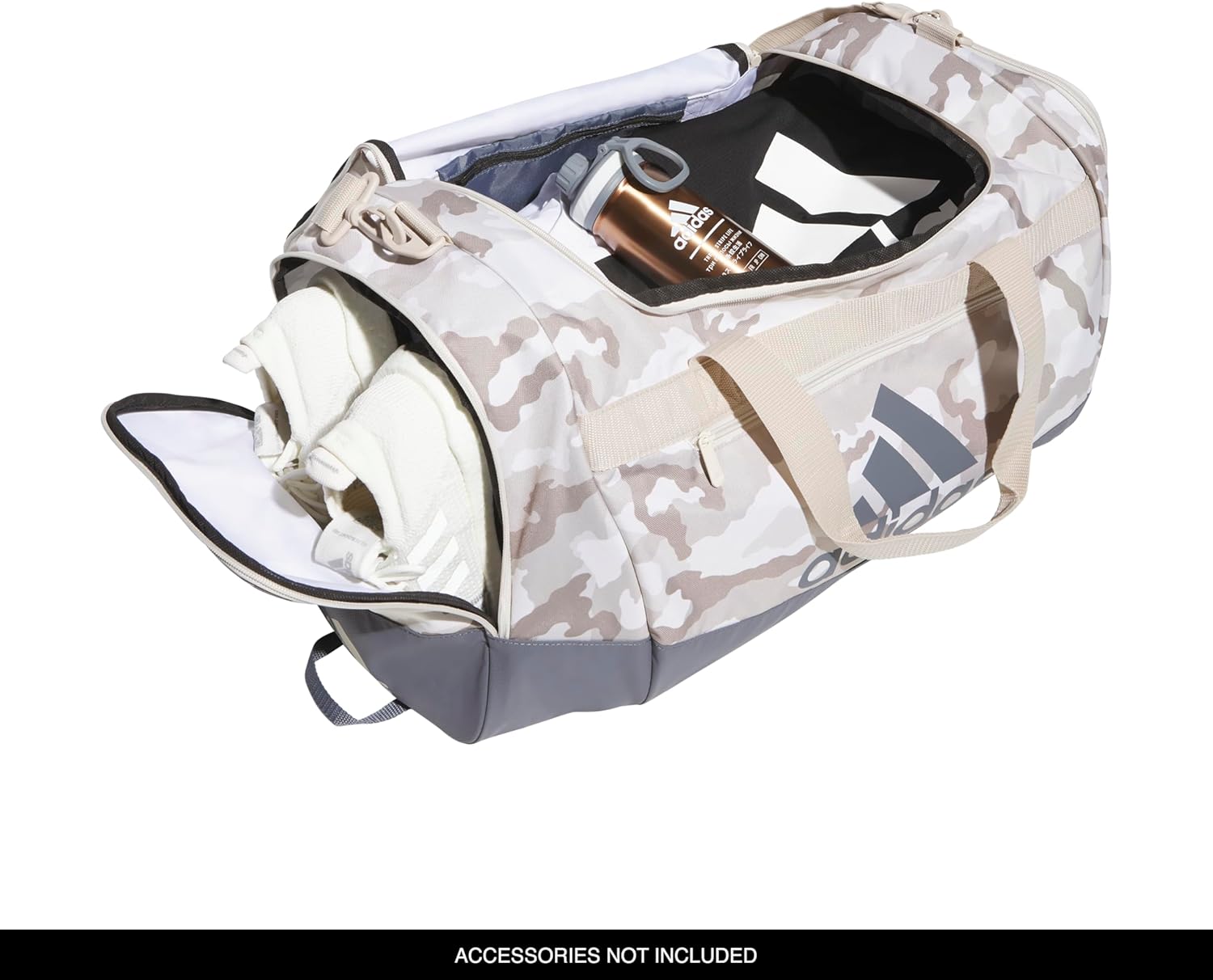 adidas Unisex Adult Defender 4.0 Gym Duffel Bag for Men and Women