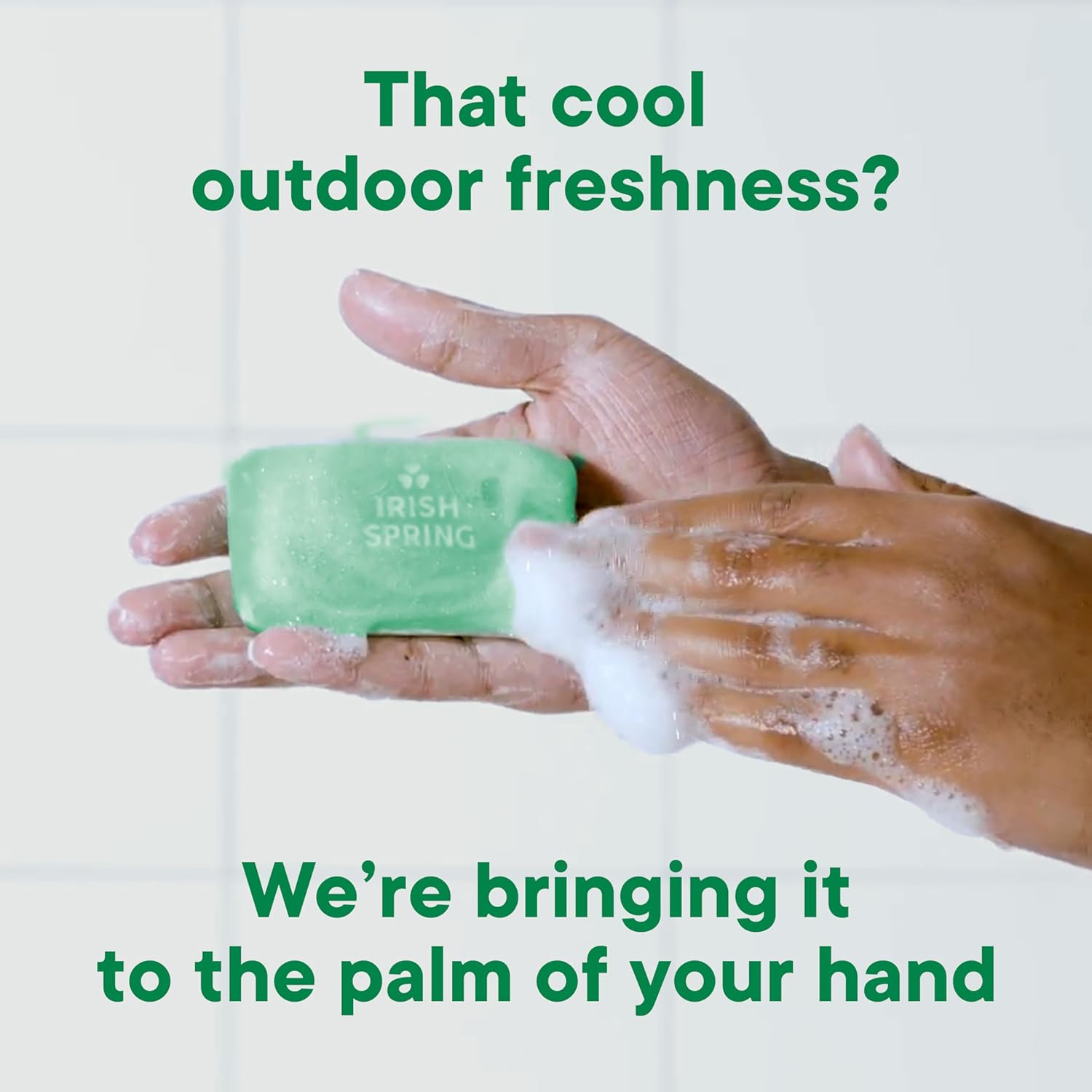 Irish Spring Bar Soap for Men, Original Clean, Smell Fresh and Clean for 12 Hours, Men Soap Bars for Washing Hands and Body, Mild for Skin, Recyclable Carton, 3.7 Ounce - 3 Count (Pack of 8)