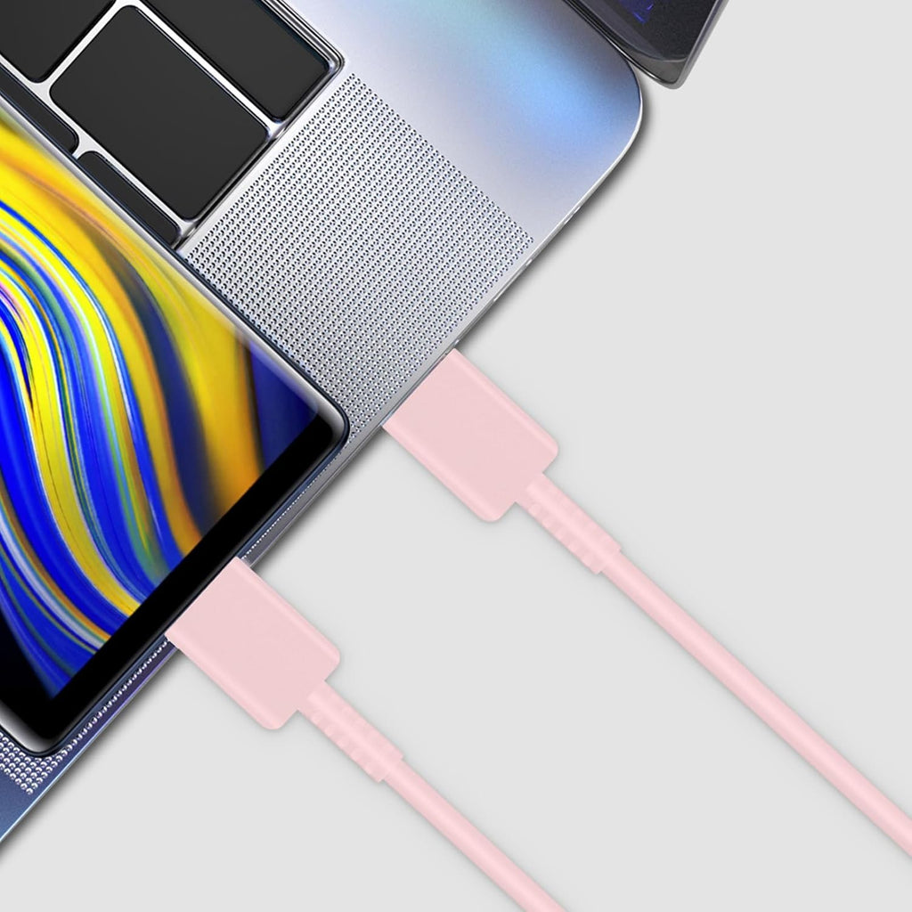 Type C Charger, 2-Pack 25W Type C Fast Charging Block with 6ft USB C Charger Cable Compatible with Galaxy S25 S24 S23 S22 S21+/Phone 16/16 Pro Max/15/15 Pro Max/15 Plus-Black