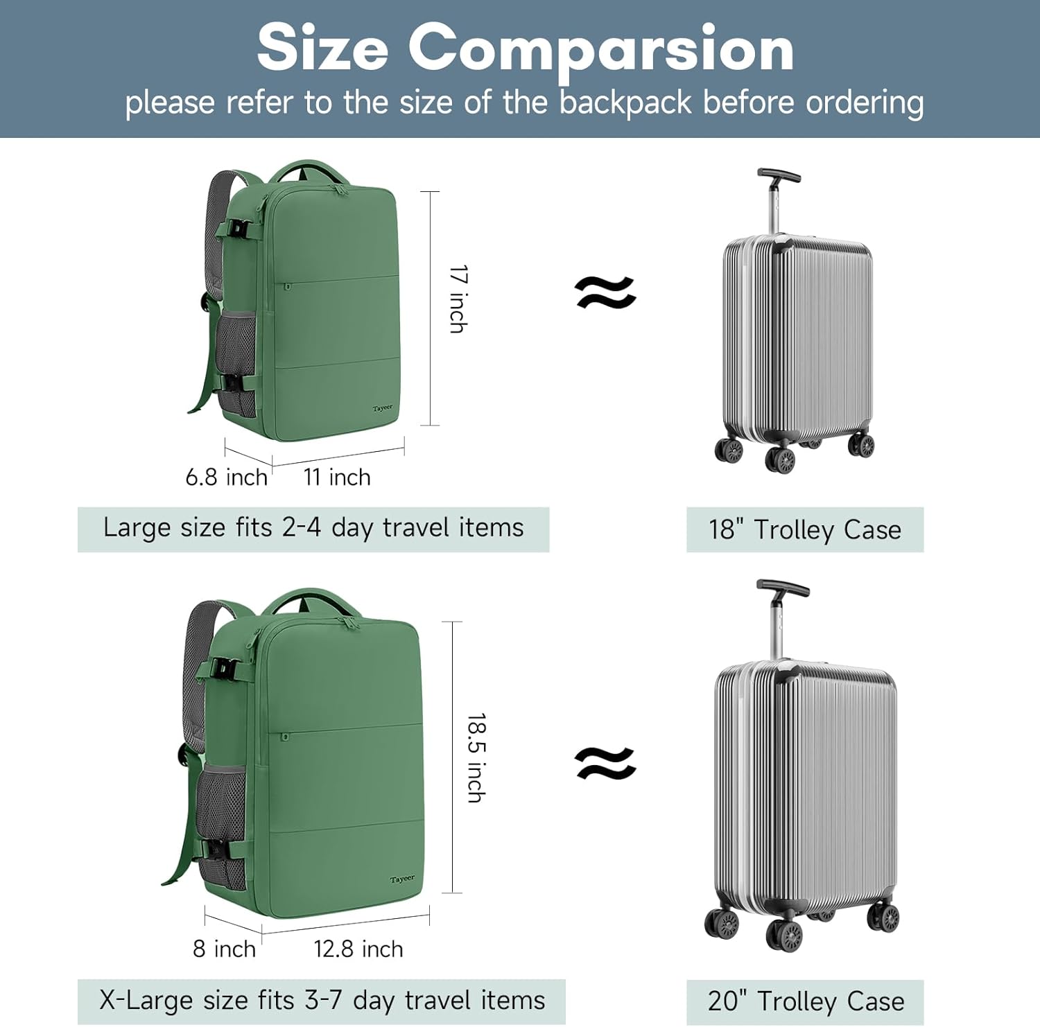 Taygeer Travel Backpack for Women, Carry On Backpack with USB Charging Port & Shoe Pouch, TSA 15.6inch Laptop Mochila Flight Approved, Nurse Bag Casual Daypack for Weekender Business Hiking, Pink