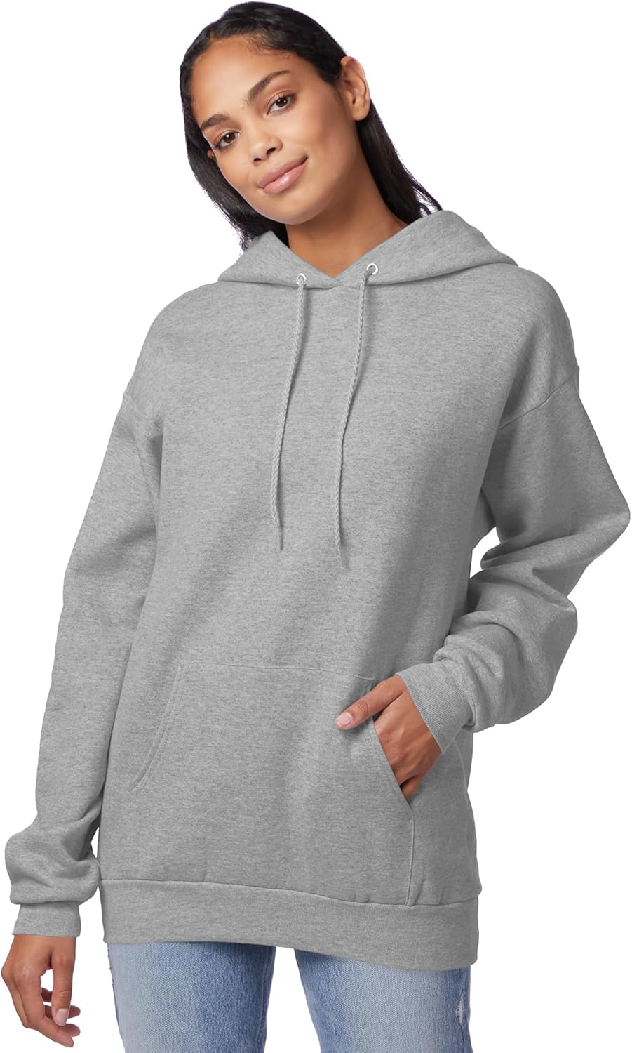 Hanes mens Hoodie, Ecosmart Fleece Hoodie, Hooded Sweatshirt for Men