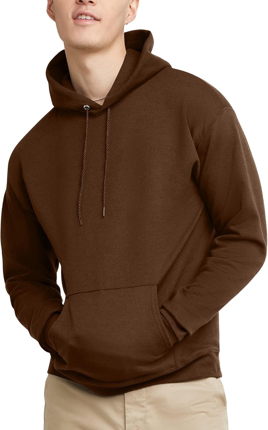 Hanes mens Hoodie, Ecosmart Fleece Hoodie, Hooded Sweatshirt for Men
