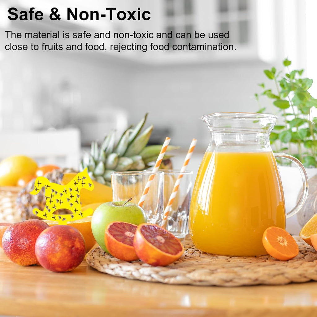 Fruit Fly Traps Fungus Gnat Traps Yellow Sticky Bug Traps 36 Pack No Harm and Odorless for Indoor Outdoor Use Protect The Plant