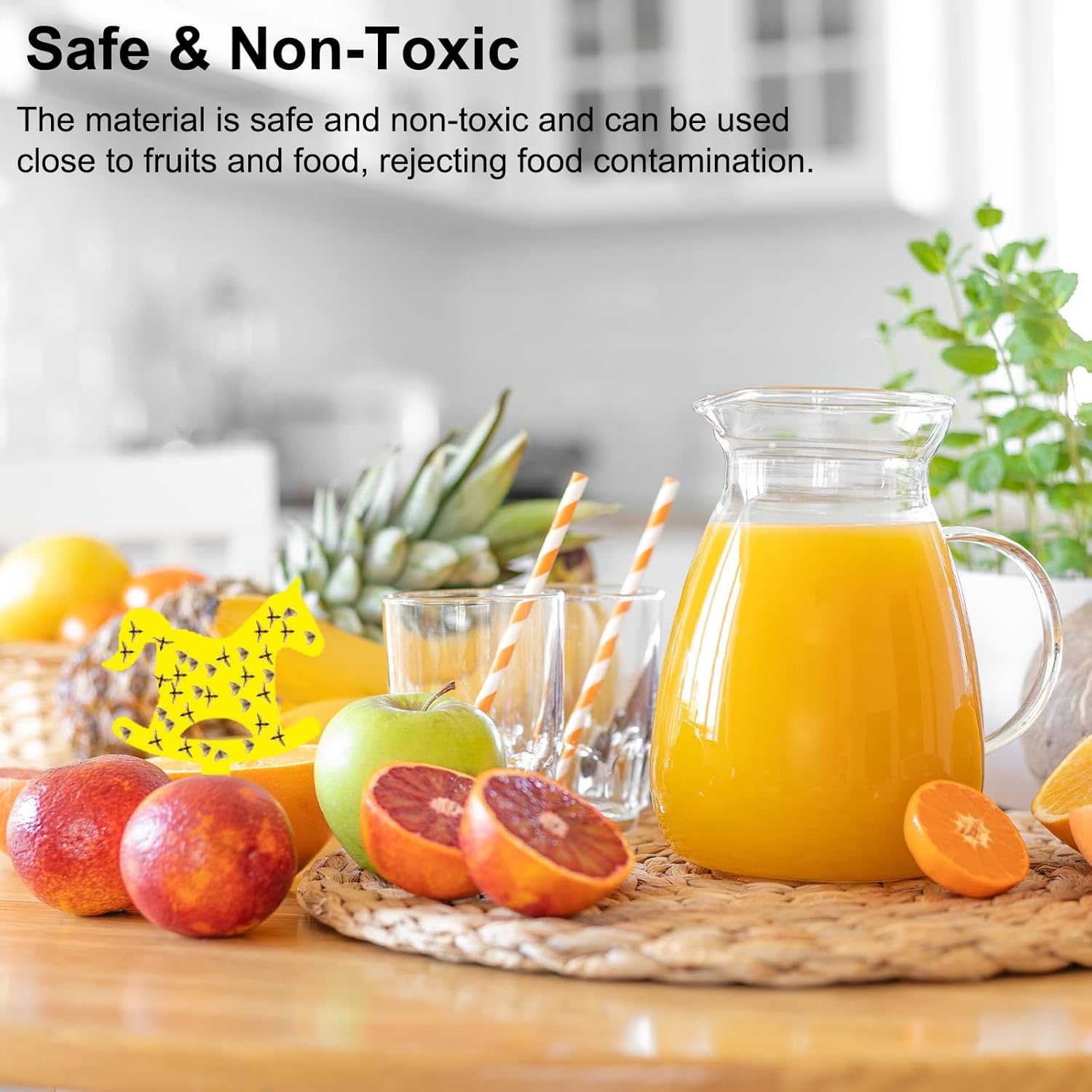 Fruit Fly Traps Fungus Gnat Traps Yellow Sticky Bug Traps 36 Pack No Harm and Odorless for Indoor Outdoor Use Protect The Plant