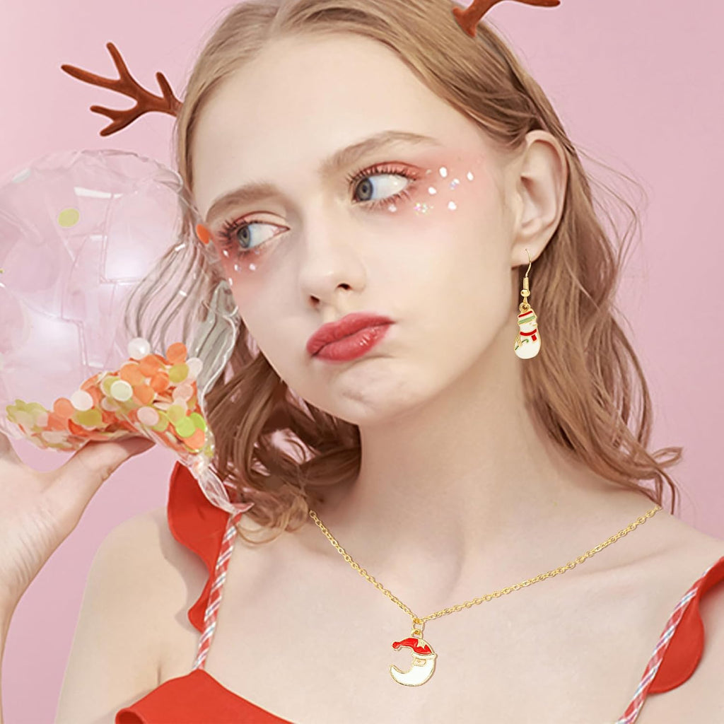 NEWITIN 69 Pieces Gold Jewelry Set for Women Fashion Costume Jewelry Gold Plated Necklace Bracelet Earrings Set for Women