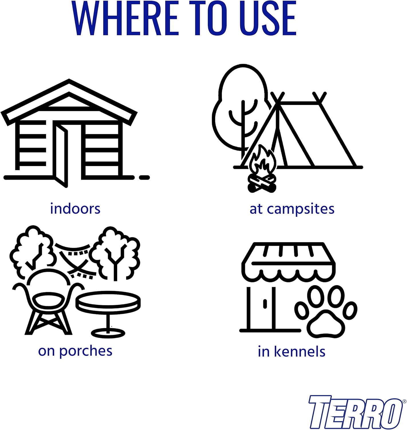 TERRO T518 Fly Magnet Indoor Housefly, 8 Count Pack, Sticky Fly Trap Indoor Hanging