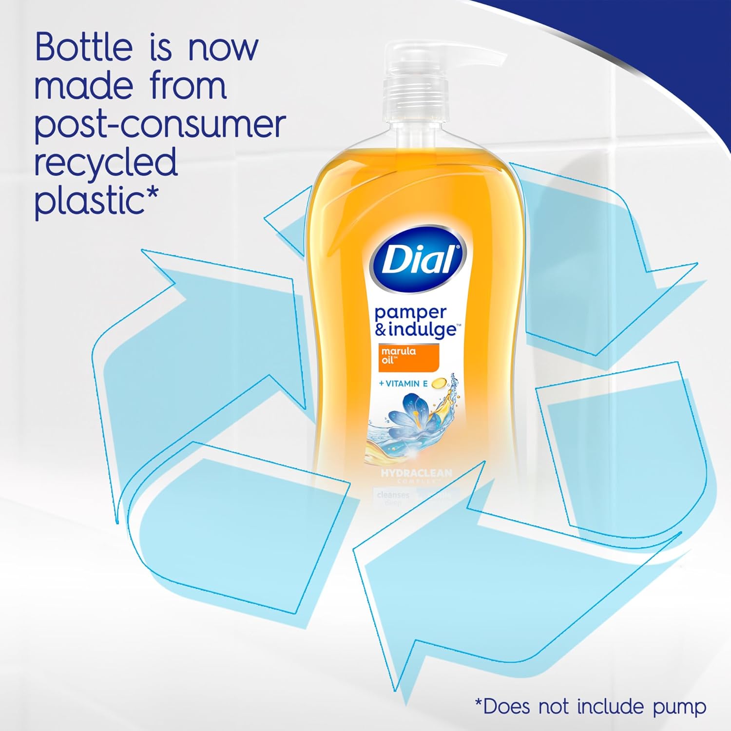 Dial Body Wash, Refresh & Renew Spring Water, 32 fl oz