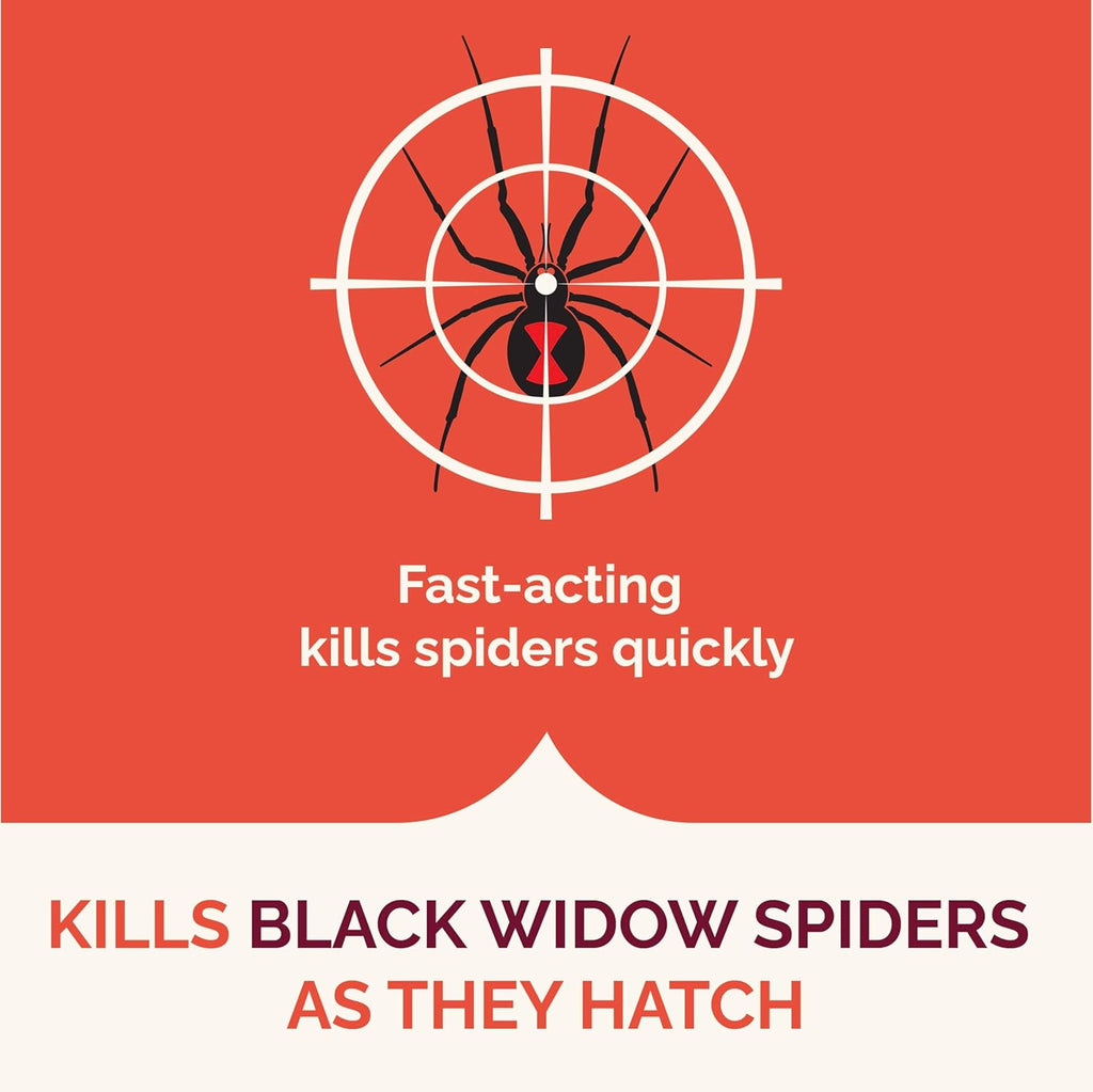 Hot Shot Ant, Roach & Spider Killer, Kills Insects Indoors and Outdoors, Kills Roaches and Listed Ants on Contact, Insecticide Spray, 17.5 Ounce (Crisp Linen)