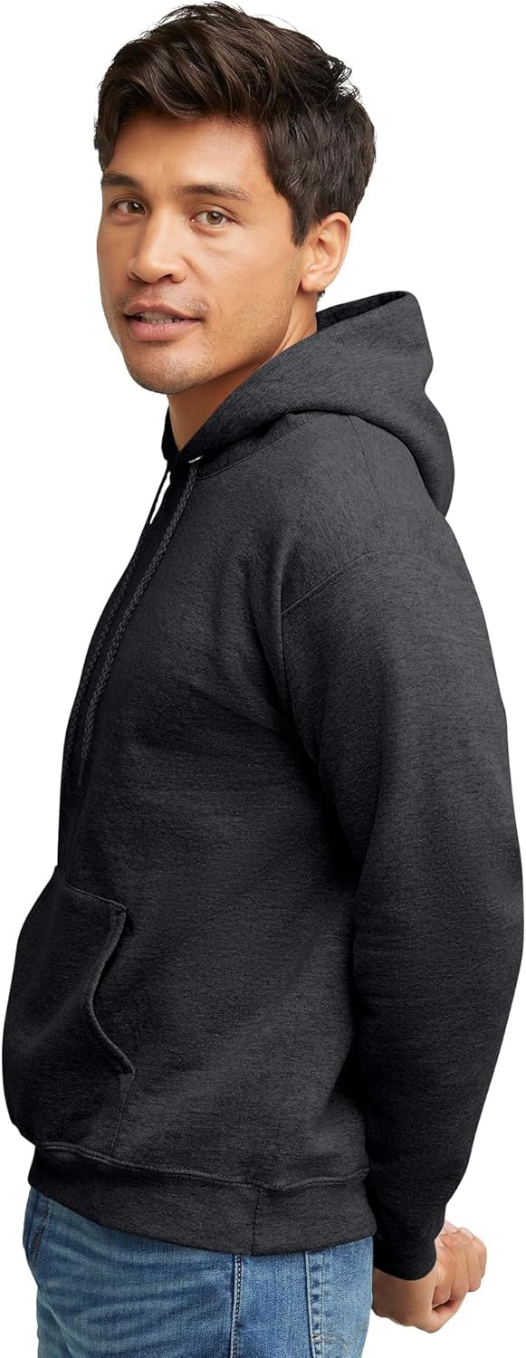 Hanes mens Hoodie, Ecosmart Fleece Hoodie, Hooded Sweatshirt for Men