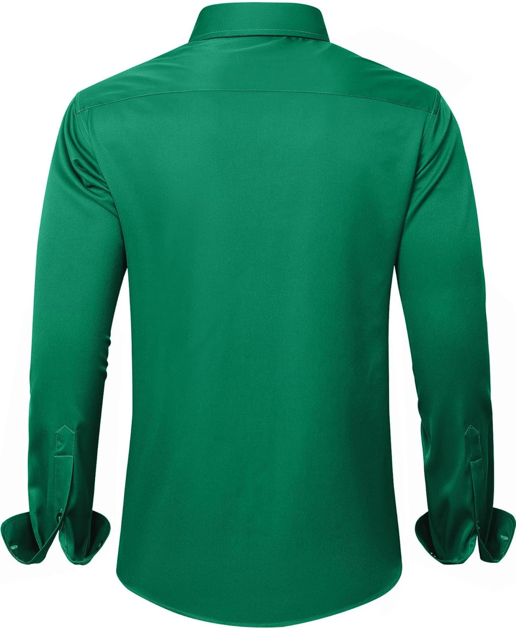 BEILU Stretch Mens Slim Fit Dress Shirts Formal Long Sleeve Button Down Shirts