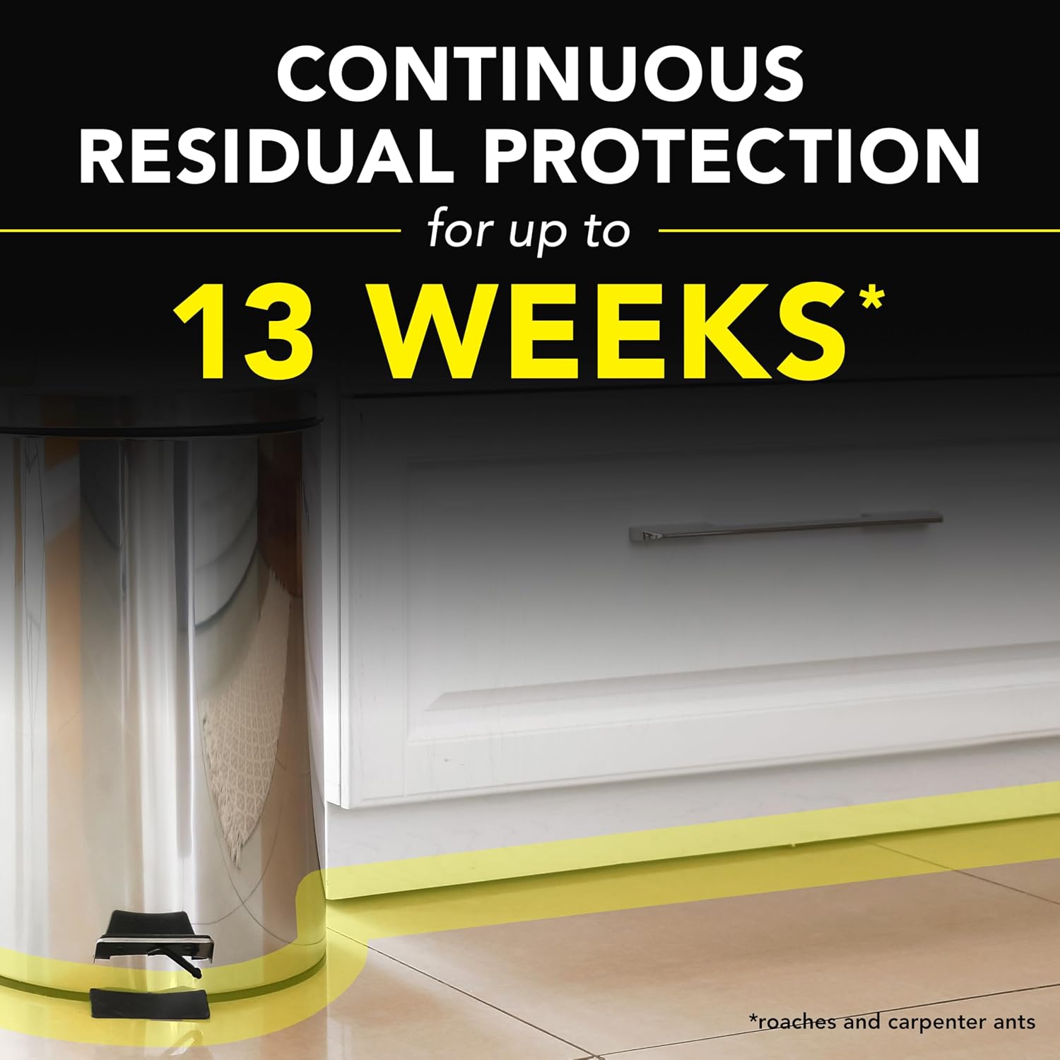 Raid Ant & Roach Killer Spray For Listed Bugs, Keeps Killing for Weeks, Fresh Scent, 17.5 oz