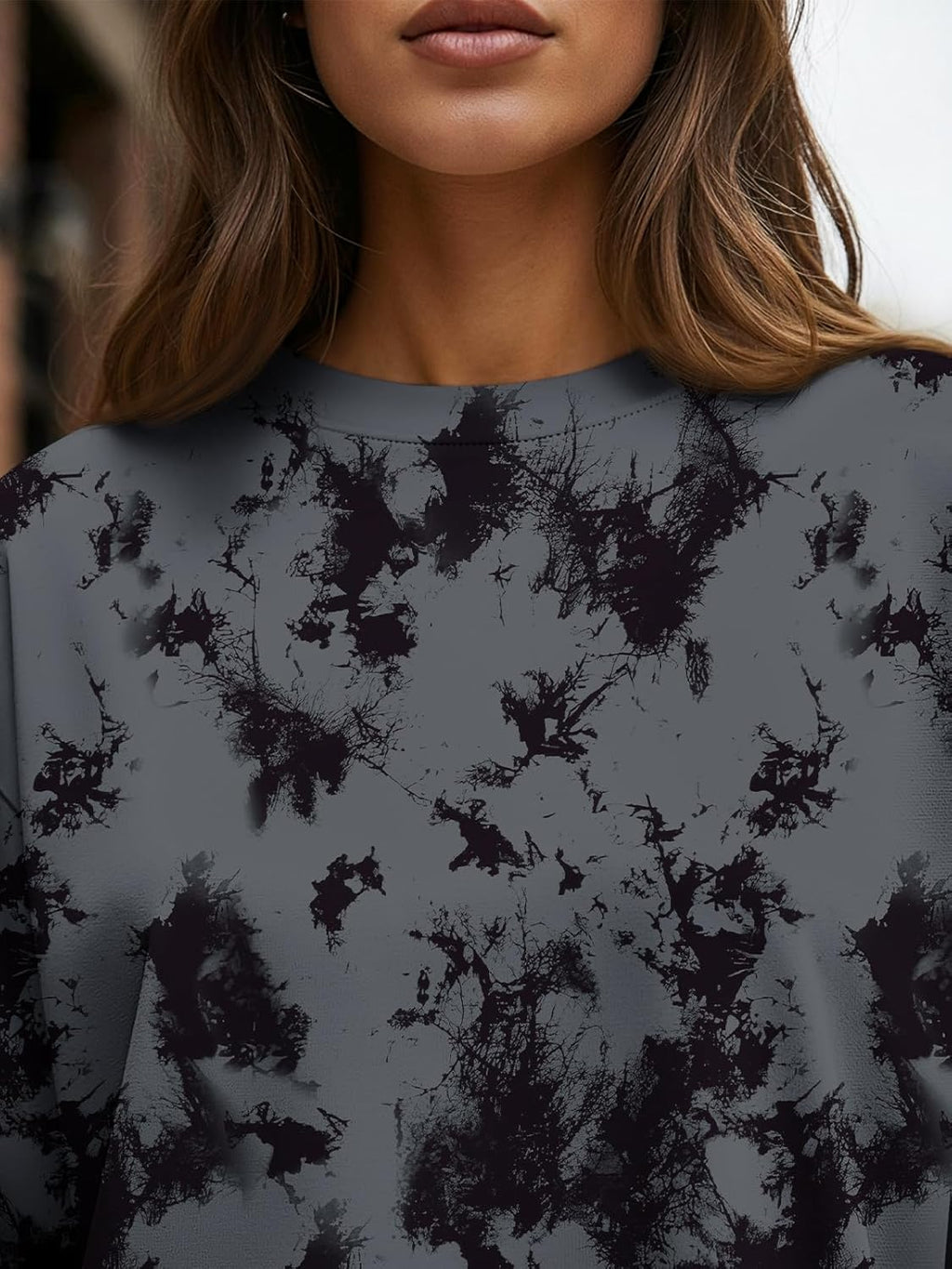 Trendy Queen Womens Oversized Long Sleeve T Shirts 2025 Basic Crewneck Tee Fall Tops Casual Workout Y2K Clothes