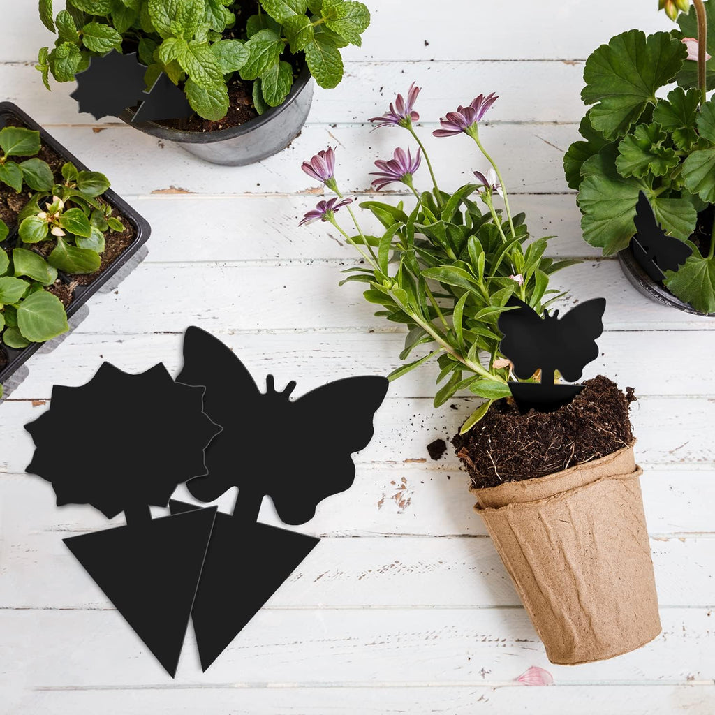 Landisun Fruit Fly Traps 48PCS Fungus Gnat-Traps for Indoor-Outdoor Yellow Fruit-Fly Sticky-Trap Plants Flying Bug Insects Traps