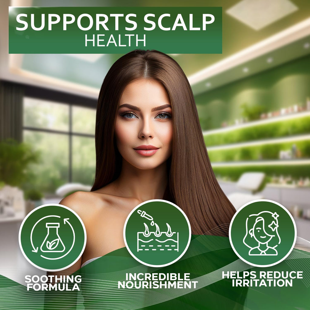 Biotin Shampoo and Conditioner Set - Sulfate and Paraben Free Treatment for Men and Women - Hair Thickening Volumizing Products to Help Boost Thinning Hair with Added Keratin