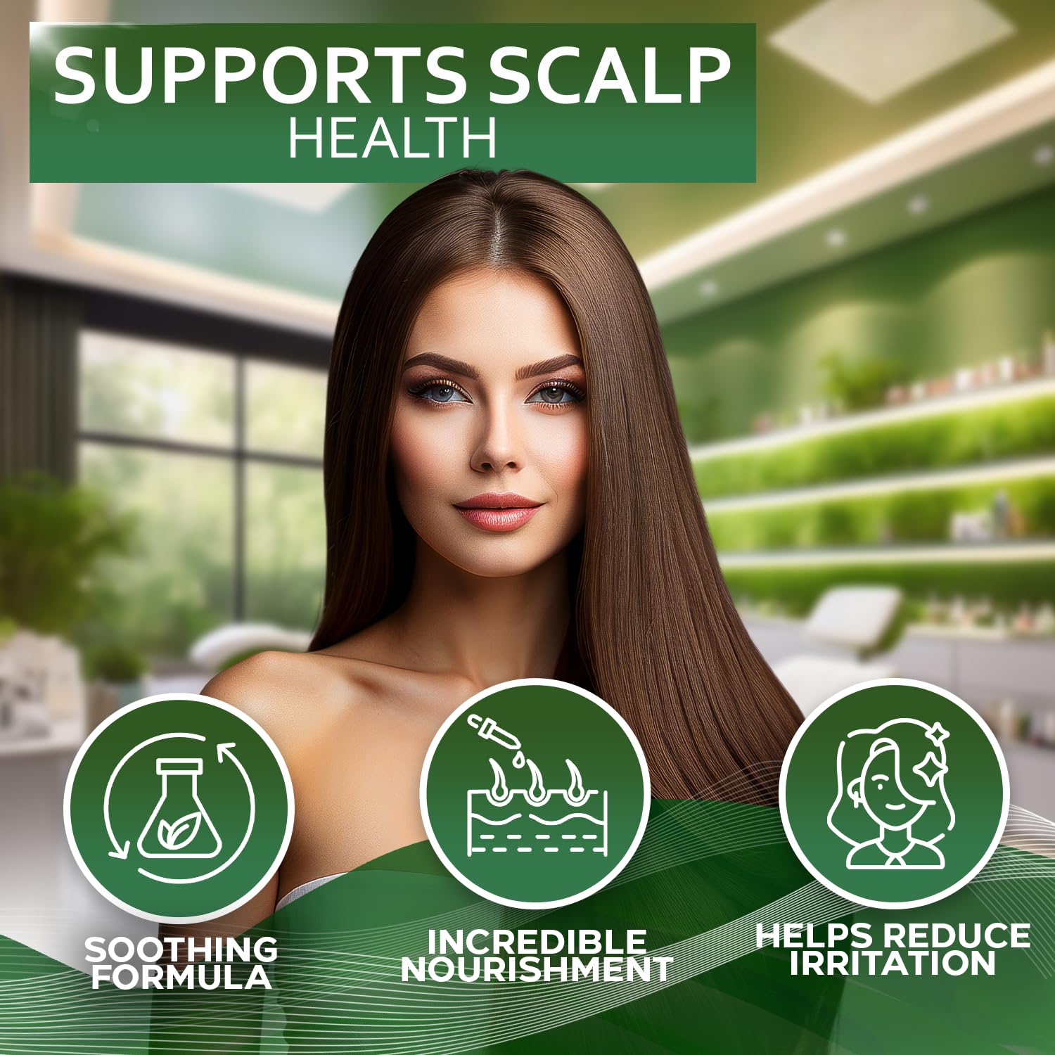 Biotin Shampoo and Conditioner Set - Sulfate and Paraben Free Treatment for Men and Women - Hair Thickening Volumizing Products to Help Boost Thinning Hair with Added Keratin