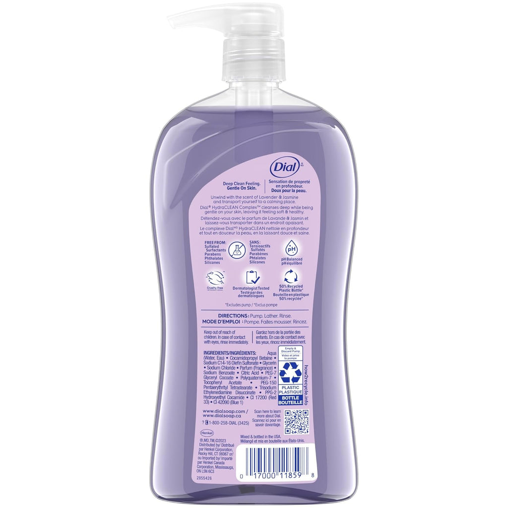 Dial Body Wash, Refresh & Renew Spring Water, 32 fl oz