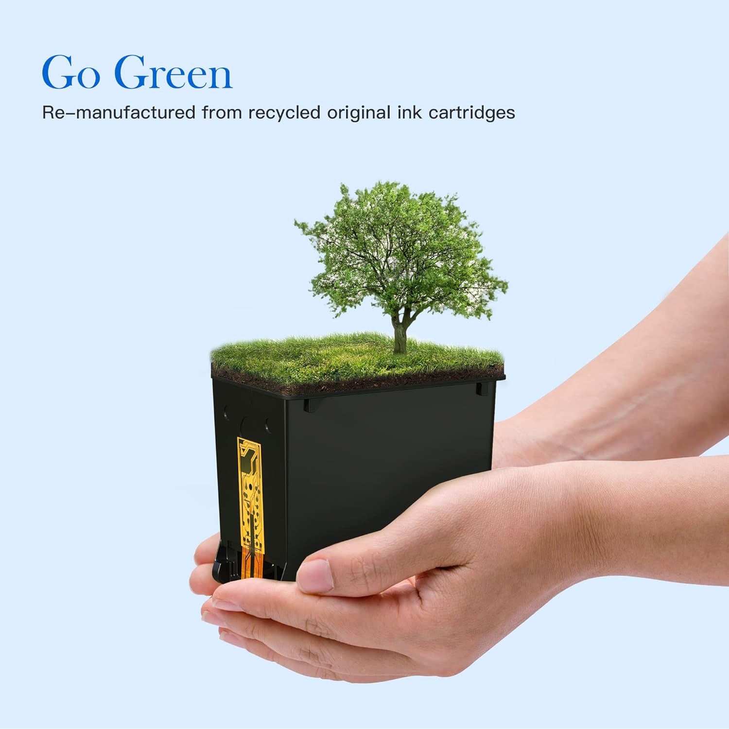 Valuetoner 245XL Ink Cartridge Replacement for Canon 245XL 246XL Combo Pack PG-245XL CL-246XL for Pixma TR4520 TR4527 MG2522 MG2520 MX490 MX492 TS202 TS302 TS3320 MG2920 Printer (Black, Color)