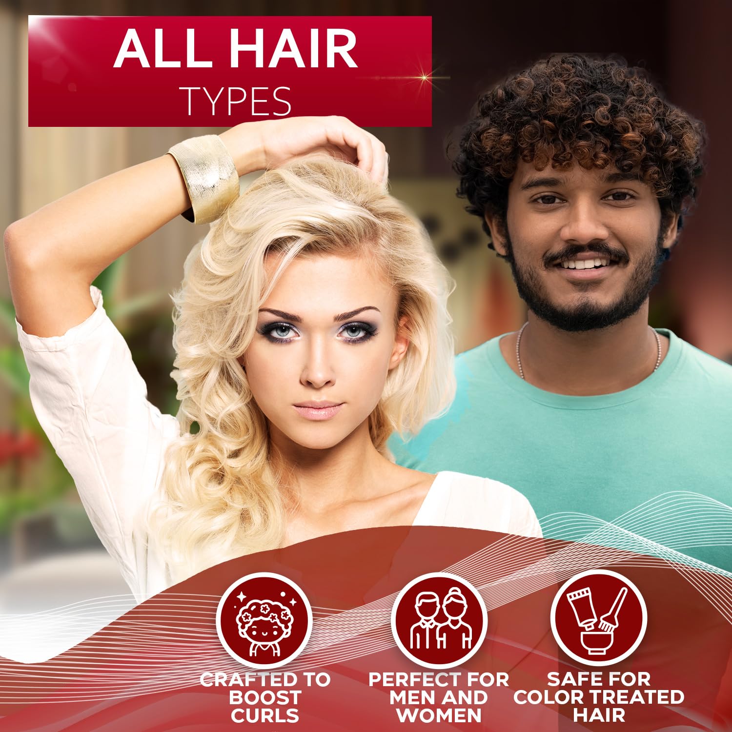 Biotin Shampoo and Conditioner Set - Sulfate and Paraben Free Treatment for Men and Women - Hair Thickening Volumizing Products to Help Boost Thinning Hair with Added Keratin