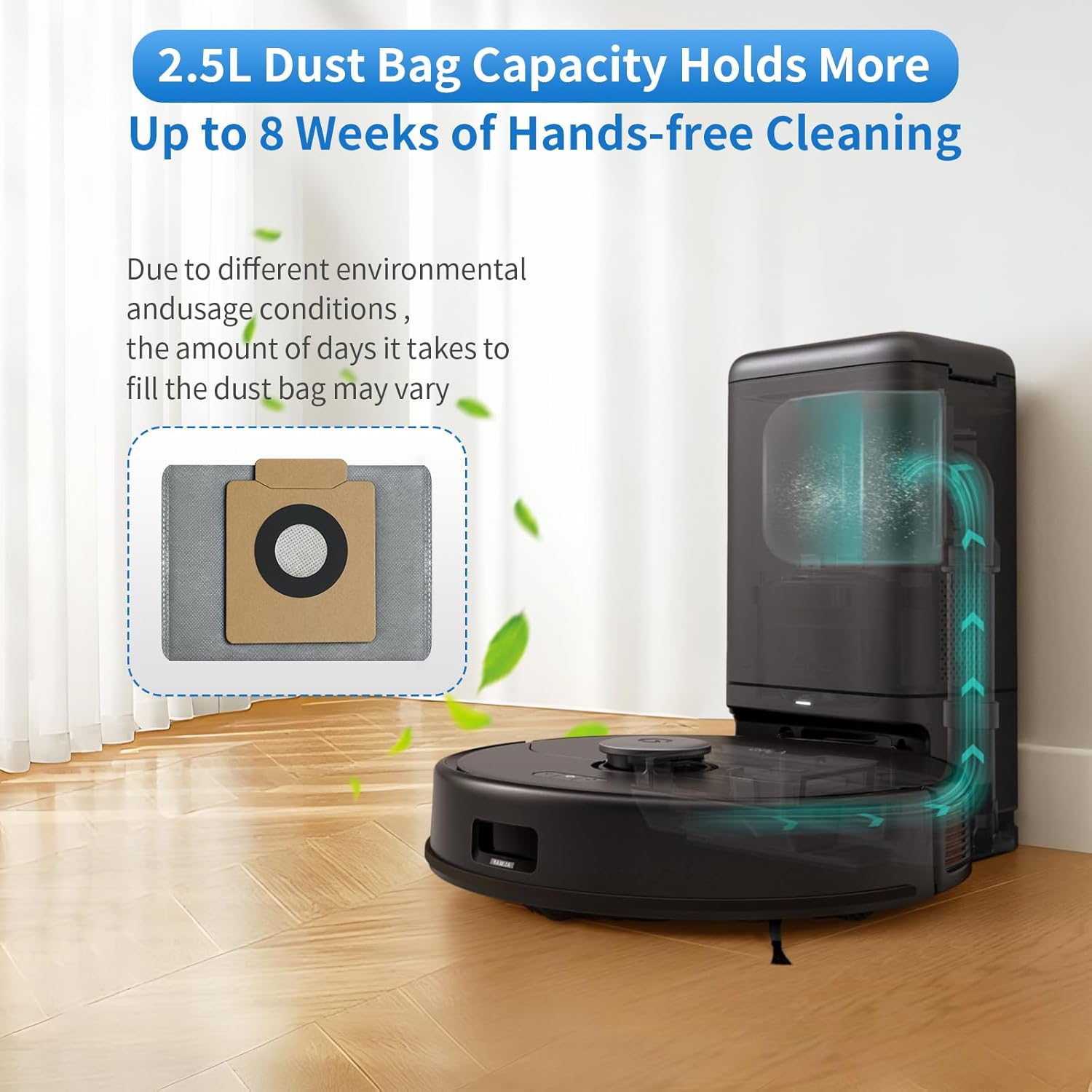 23 Pack C20 Omni Replacement Parts Accessories for Eufy C20 Omni Robot Vacuums kit, 1 Roller Brush, 4 HEPA Filters, 4 Mop Pads, 6 Side Brushes, 6 Dust Bags, 1 Clean Tool, 1 Screwdriver