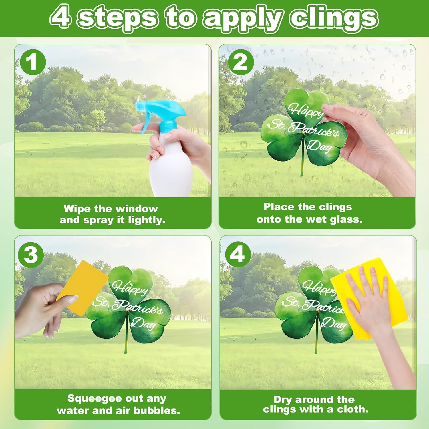 Pink Halloween Window Clings Decor, Cute Window Stickers Decoration, Ghost Bat Pumpkin Decals for Home Classroom Kids Rooms, 9 Sheets