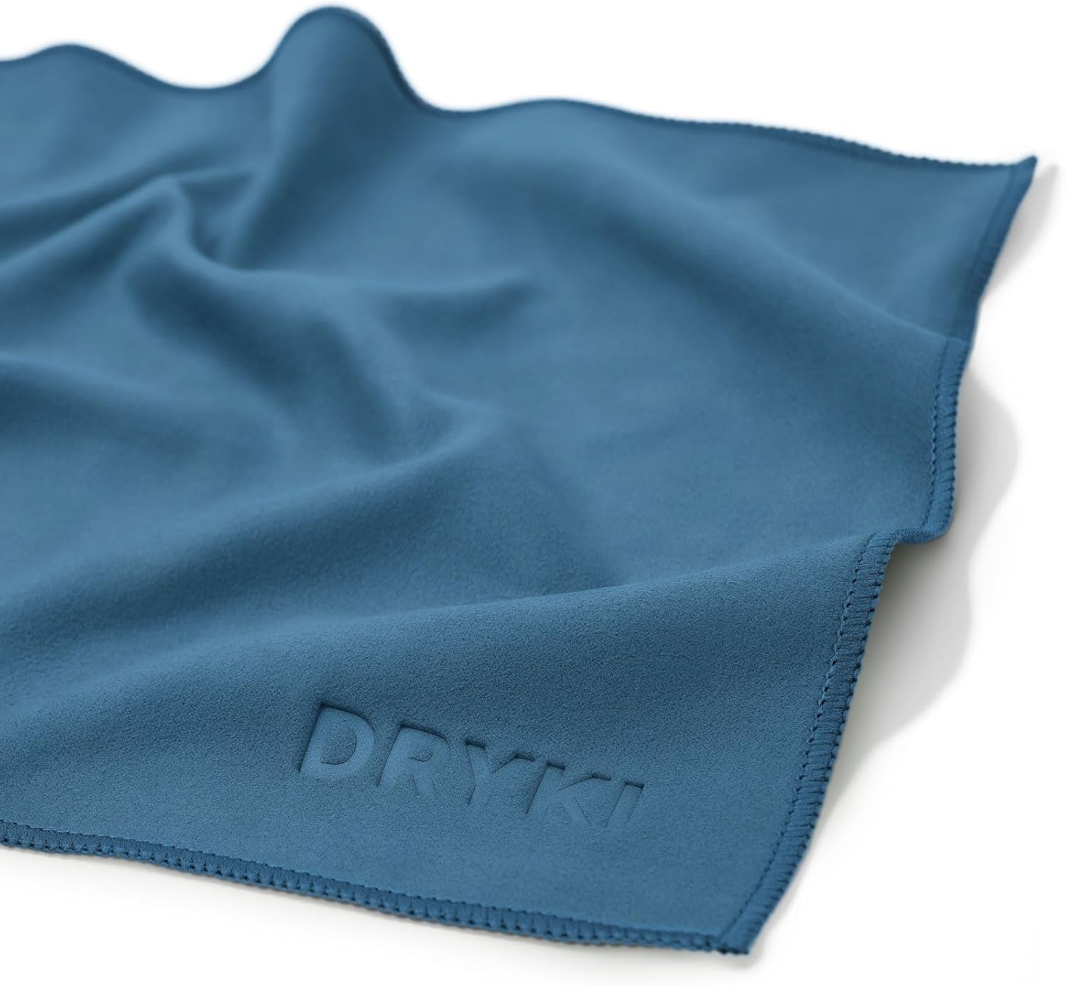 Sweat Absorbing Handkerchiefs - The Original Pocket-Sized Sweat Towels - Quick-Dry Microfiber Sweat Rags for Face, Hands, & Body - Men & Women - Gym, Sports, and Work (Black: 5 Pack)