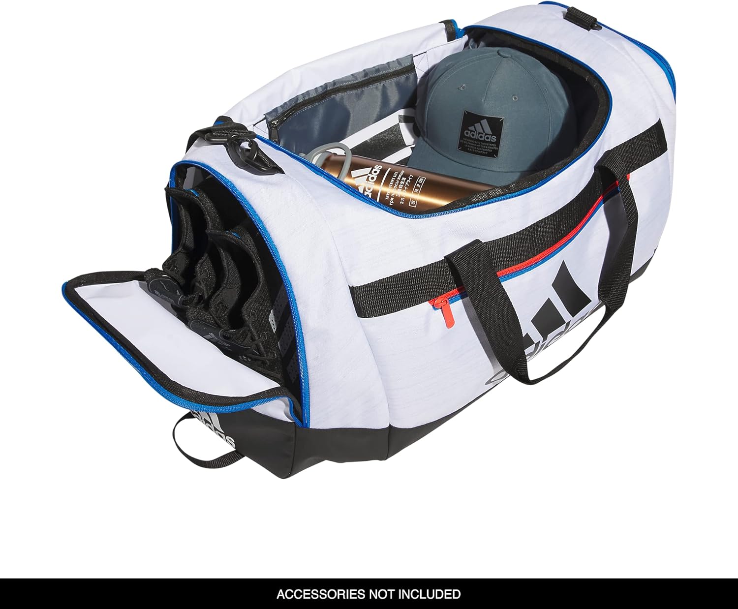 adidas Unisex Adult Defender 4.0 Gym Duffel Bag for Men and Women