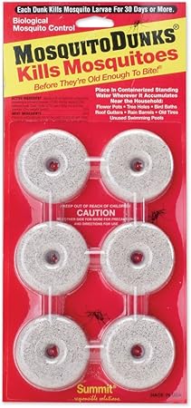 Summit...responsible solutions 110-12 Mosquito Dunks, 6-Pack